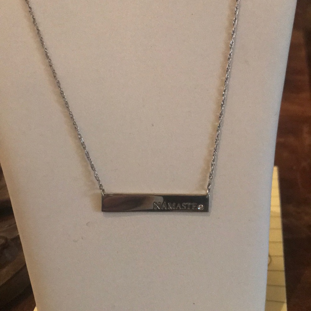 Alexa Jade nanamste bae necklace